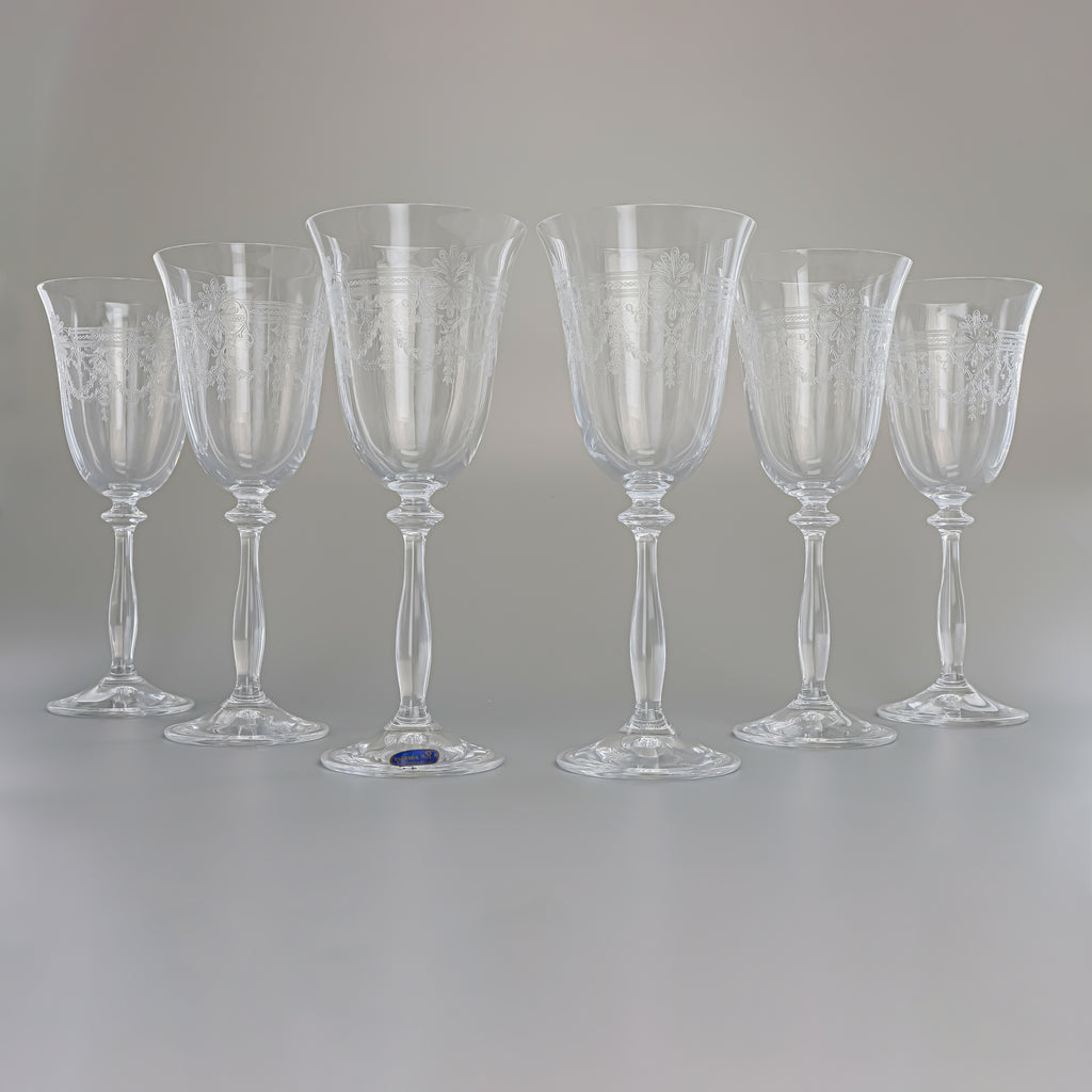 SERVICE ANGLIQUE CRISTAL DE BOHEME