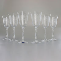 SERVICE ANGLIQUE CRISTAL DE BOHEME