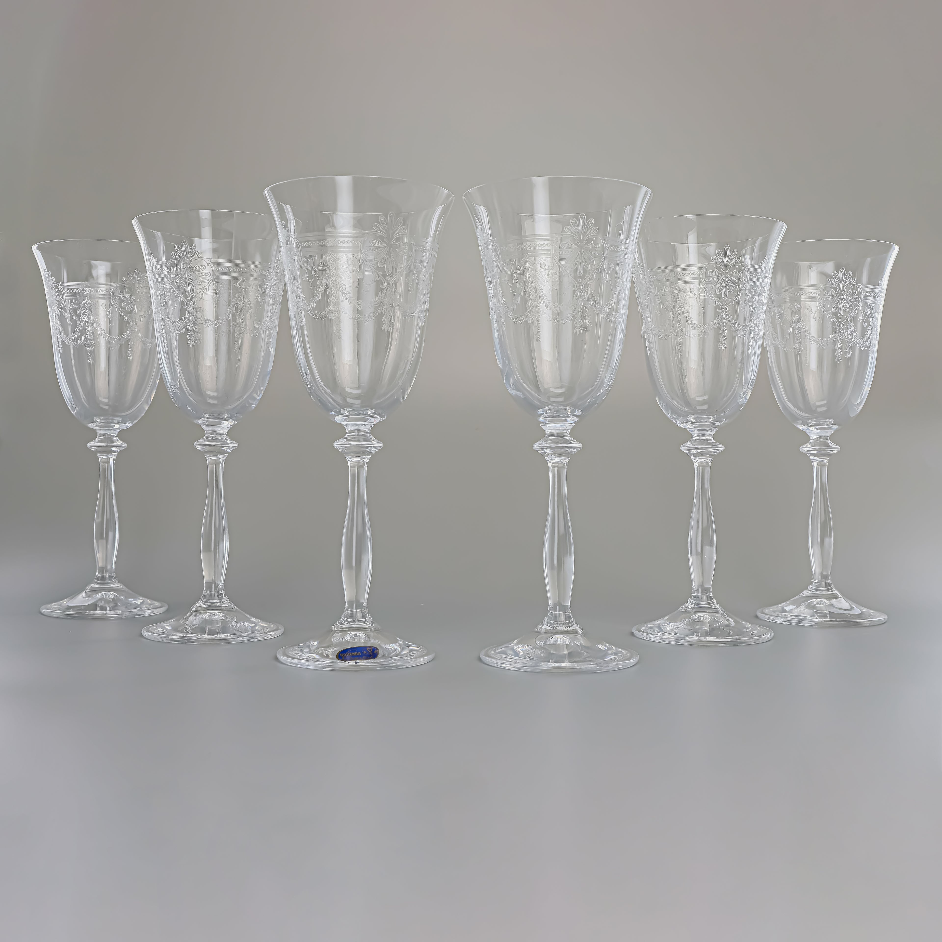 SERVICE ANGLIQUE CRISTAL DE BOHEME