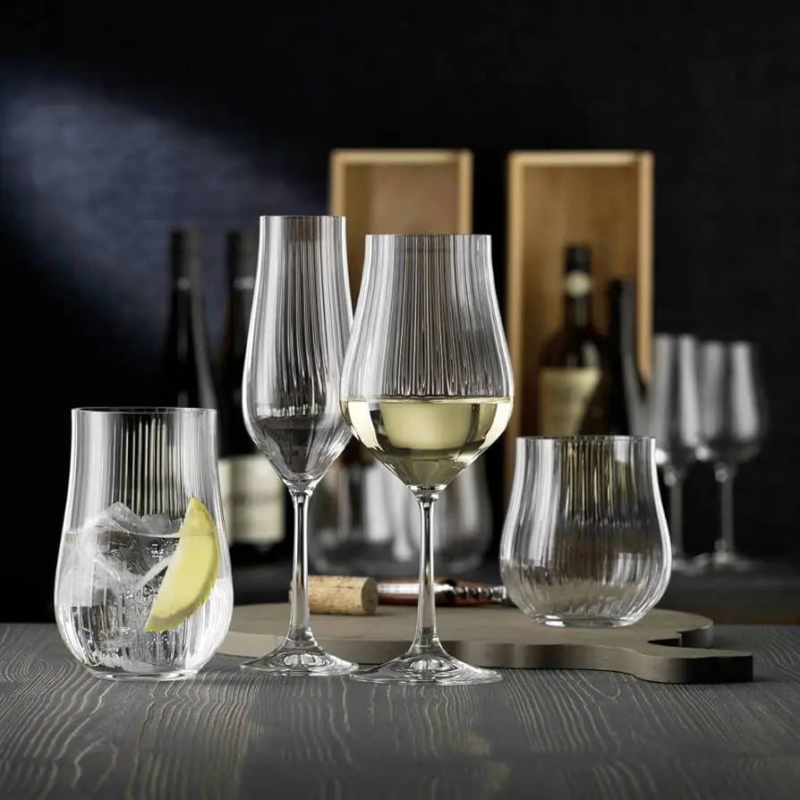 Coffret Prestige Tulipa 37 pièces en Cristal de Bohême - Édition 🎄 Cristallus