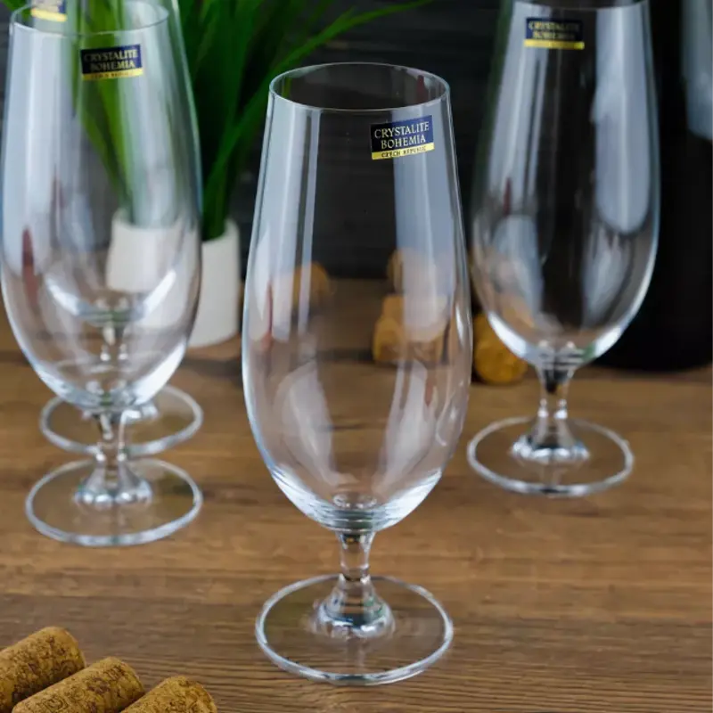 Verres Colibri collection 380 ml X6 - Cristal de Bohême