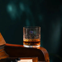 Coffret de 4 verres à whisky PRESTIGE 280ML -Bohemia Taillé