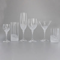 SERVICE BLANCHE NEIGE - CRISTAL DE BOHEME
