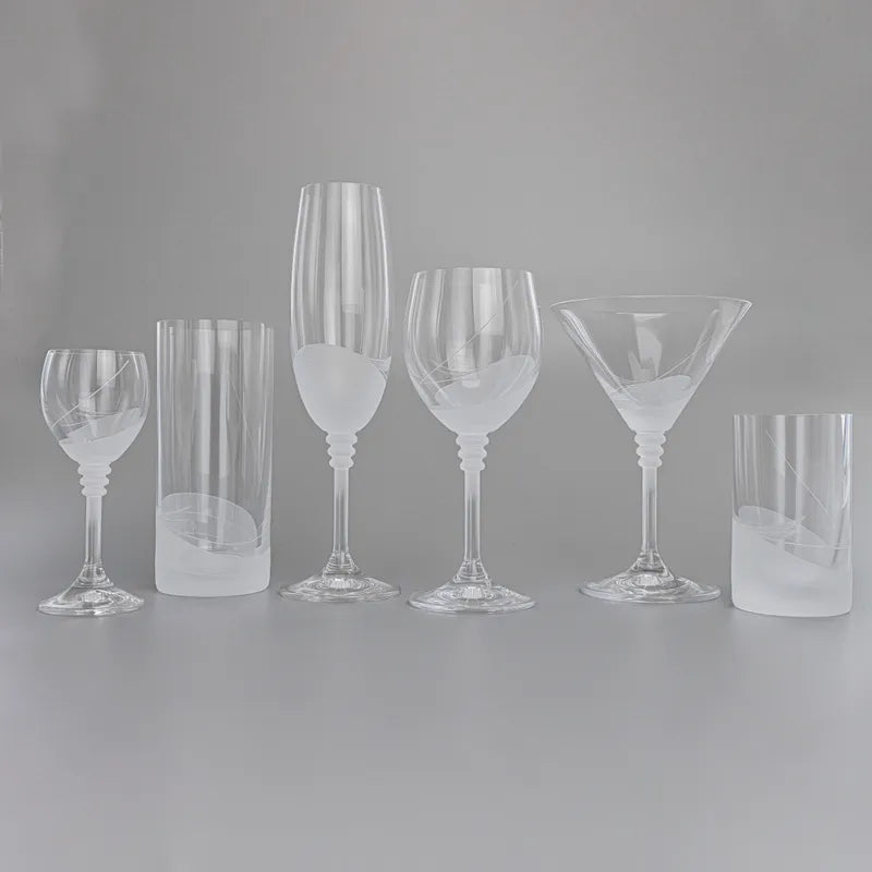 SERVICE BLANCHE NEIGE - CRISTAL DE BOHEME