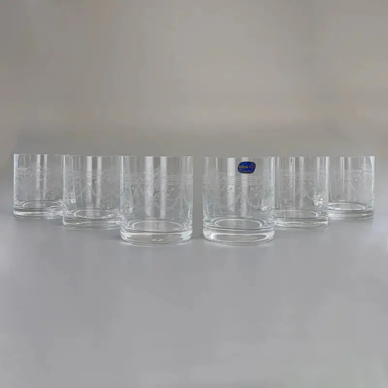 SERVICE ANGLIQUE CRISTAL DE BOHEME