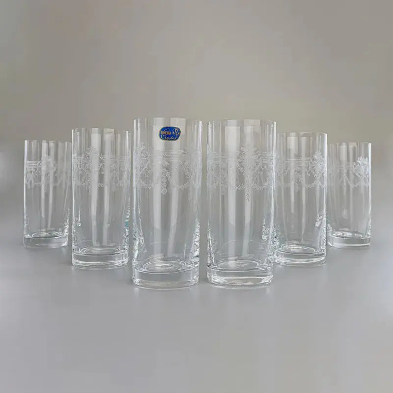 SERVICE ANGLIQUE CRISTAL DE BOHEME