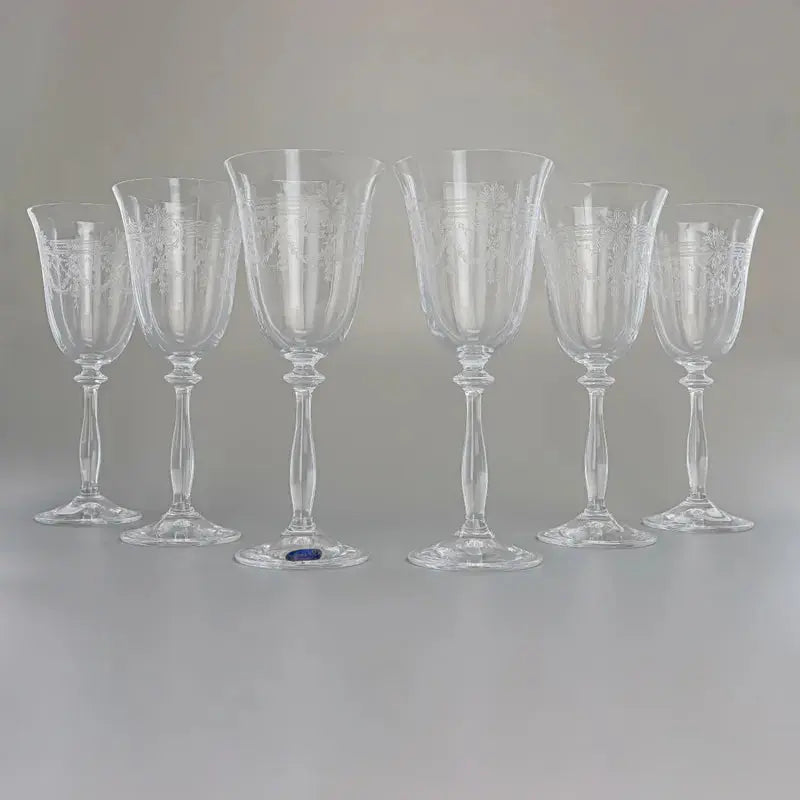 SERVICE ANGLIQUE CRISTAL DE BOHEME