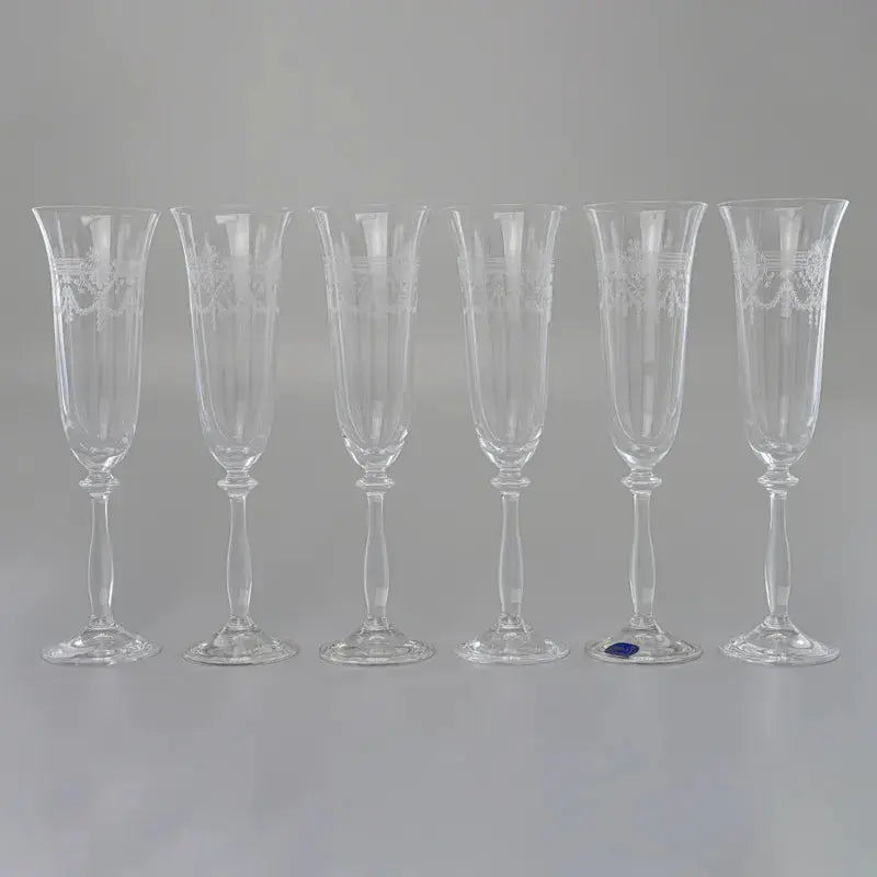 SERVICE ANGLIQUE CRISTAL DE BOHEME