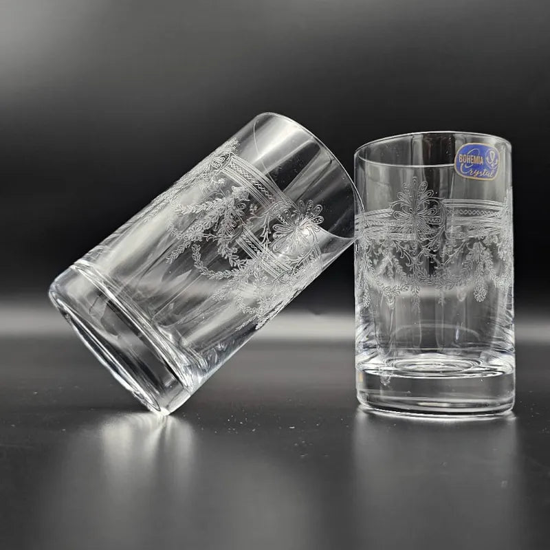 Verre a thé ANGELA 6X150 ml -Cristal de Bohême