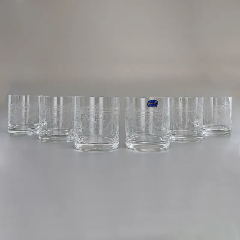 VERRE ANGELA 6X300ML - CRISTAL DE BOHEME