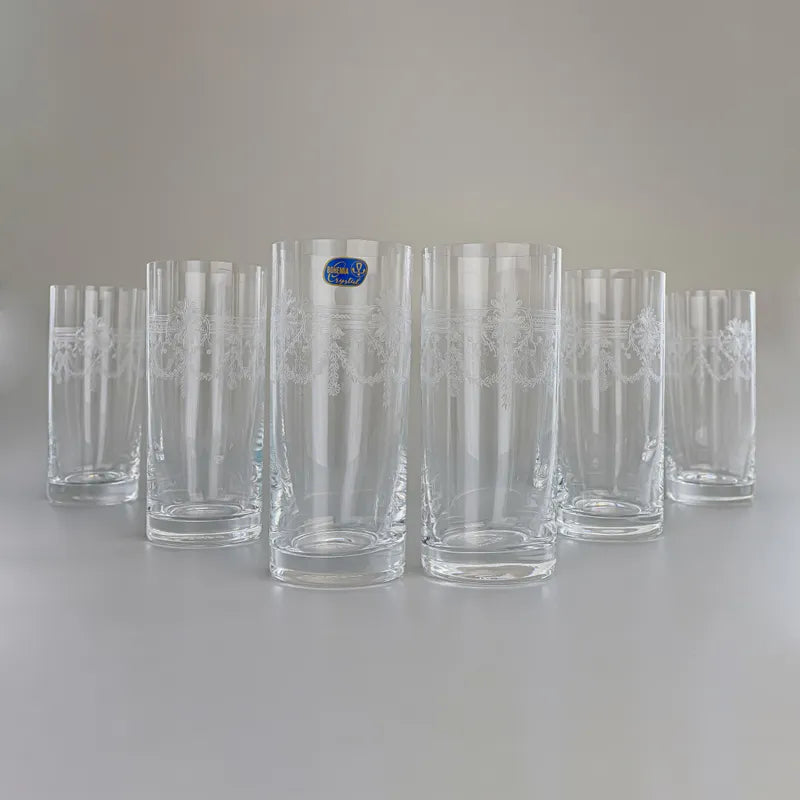 VERRE ANGELA 6X300ML - CRISTAL DE BOHEME