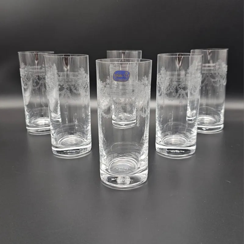 VERRE ANGELA 6X300ML - CRISTAL DE BOHEME