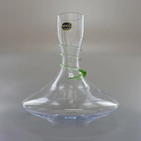 CARAFE SPIRAL COULEUR 1050ML- CRISTAL DE BOHEME