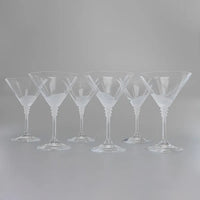 SERVICE BLANCHE NEIGE - CRISTAL DE BOHEME
