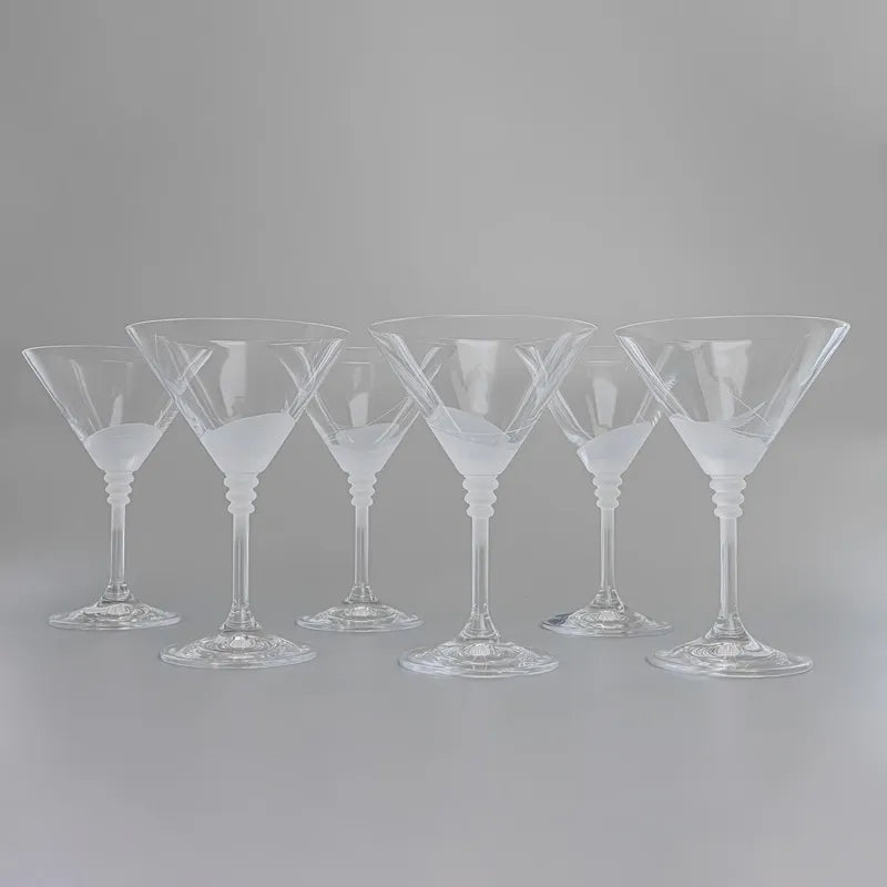 SERVICE BLANCHE NEIGE - CRISTAL DE BOHEME
