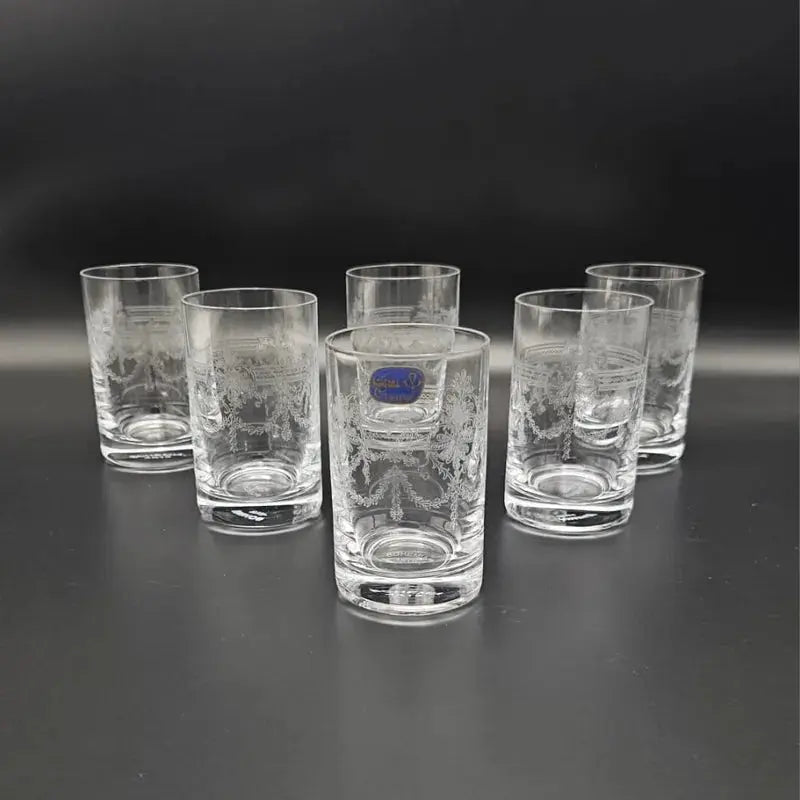 SERVICE ANGLIQUE CRISTAL DE BOHEME