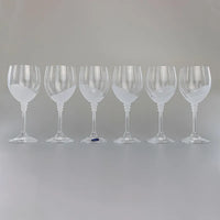 SERVICE BLANCHE NEIGE - CRISTAL DE BOHEME