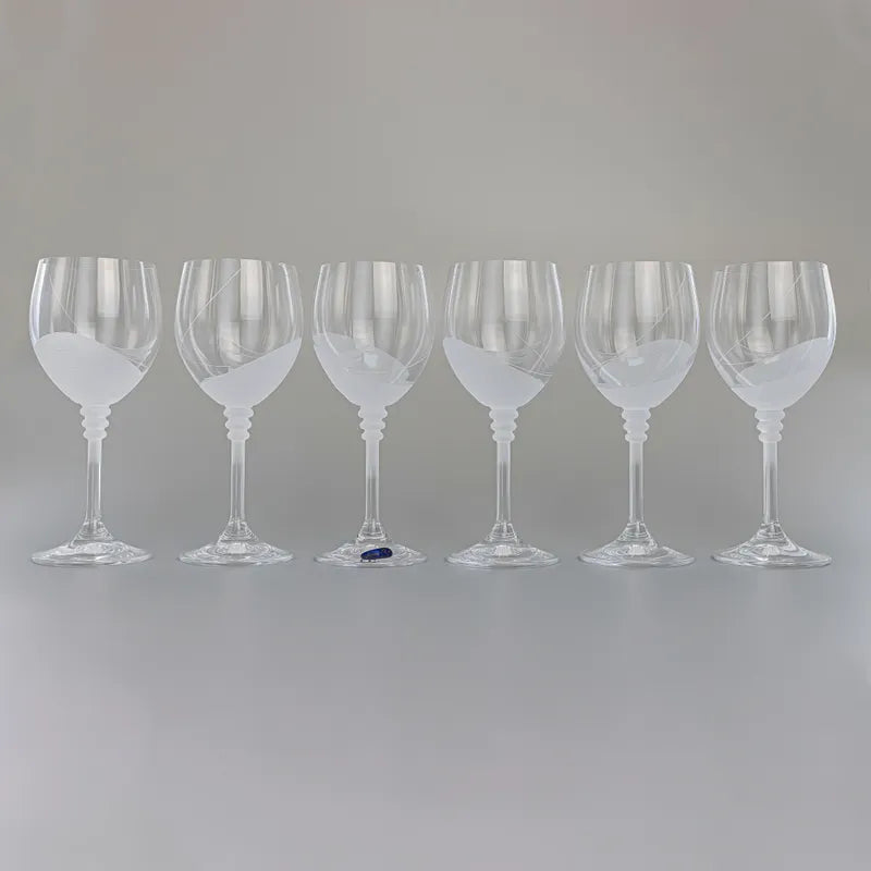 SERVICE BLANCHE NEIGE - CRISTAL DE BOHEME