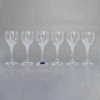SERVICE BLANCHE NEIGE - CRISTAL DE BOHEME