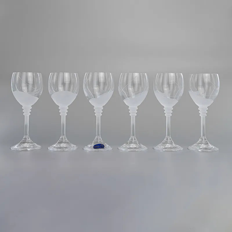 SERVICE BLANCHE NEIGE - CRISTAL DE BOHEME