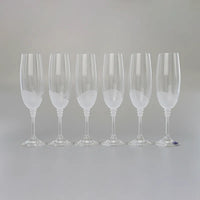 SERVICE BLANCHE NEIGE - CRISTAL DE BOHEME