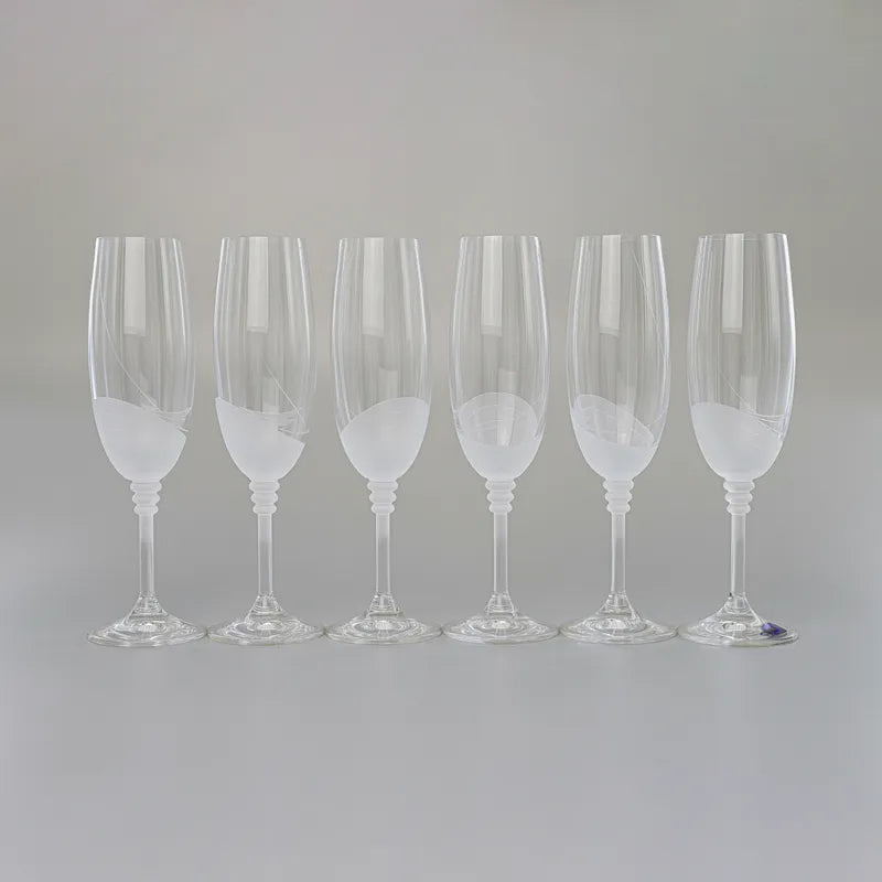 SERVICE BLANCHE NEIGE - CRISTAL DE BOHEME