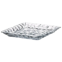 PLAT MARBLE COLLECTION 26CM -CRISTAL DE BOHEME
