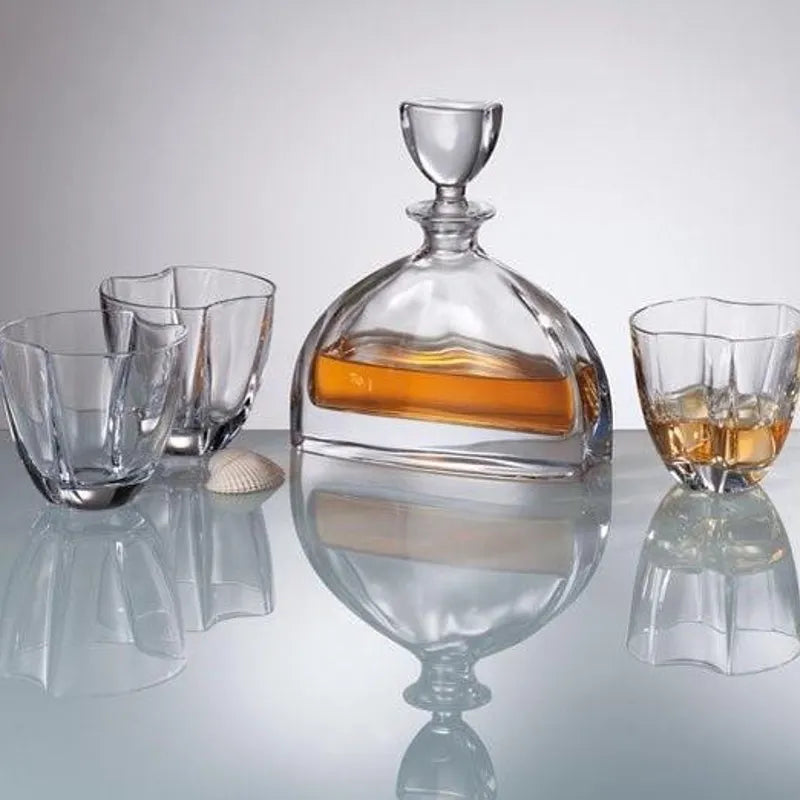 SERVICE 7 PIECES -DECANTER NEMO 700ML AVEC 6X320ML