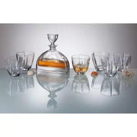 SERVICE 7 PIECES -DECANTER NEMO 700ML AVEC 6X320ML
