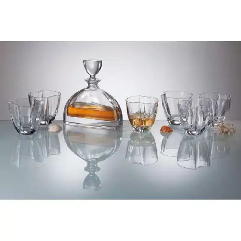 SERVICE 7 PIECES -DECANTER NEMO 700ML AVEC 6X320ML
