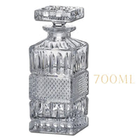 CARAFE BRITTANY DECANTER 700ML -CRISTAL DE BOHEME