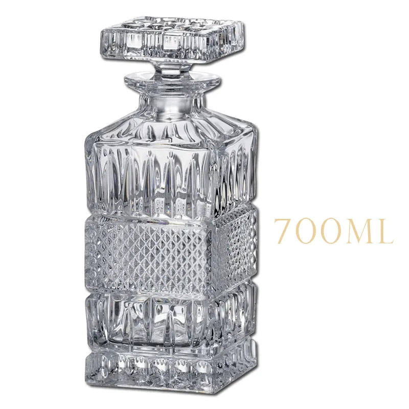CARAFE BRITTANY DECANTER 700ML -CRISTAL DE BOHEME