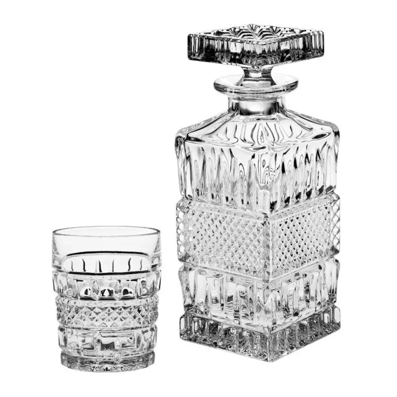CARAFE BRITTANY DECANTER 700ML -CRISTAL DE BOHEME