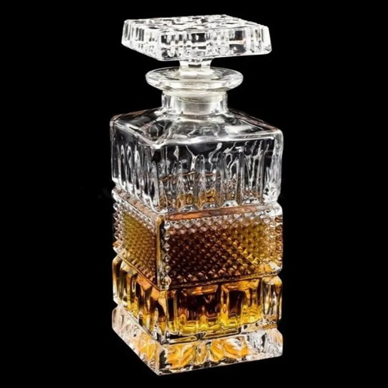 CARAFE BRITTANY DECANTER 700ML -CRISTAL DE BOHEME