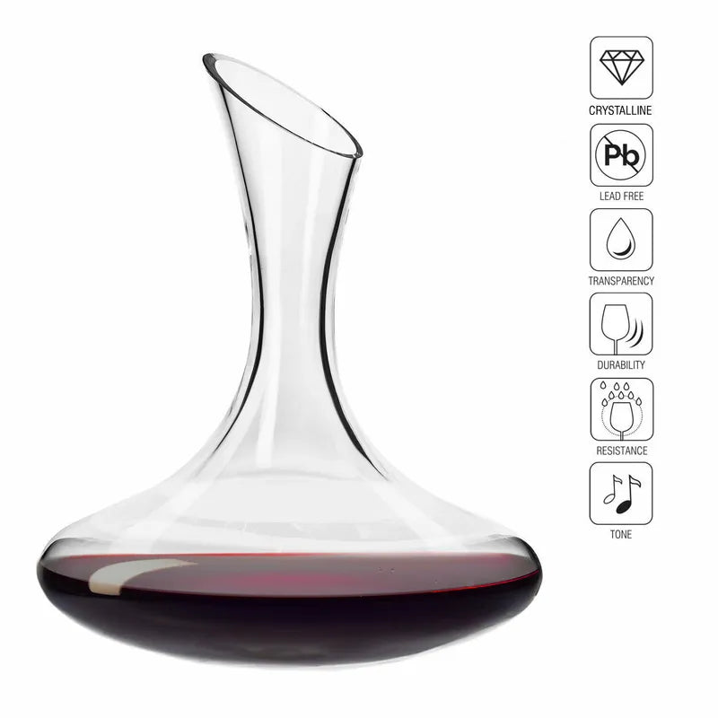 Carafe à décanter 1500ML - CRISTAL DE BOHEME
