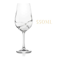VERRE TURBULENCE 2X550ML- CRISTAL DE BOHEME
