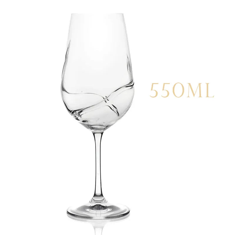 VERRE TURBULENCE 2X550ML- CRISTAL DE BOHEME