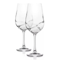 VERRE TURBULENCE 2X550ML- CRISTAL DE BOHEME