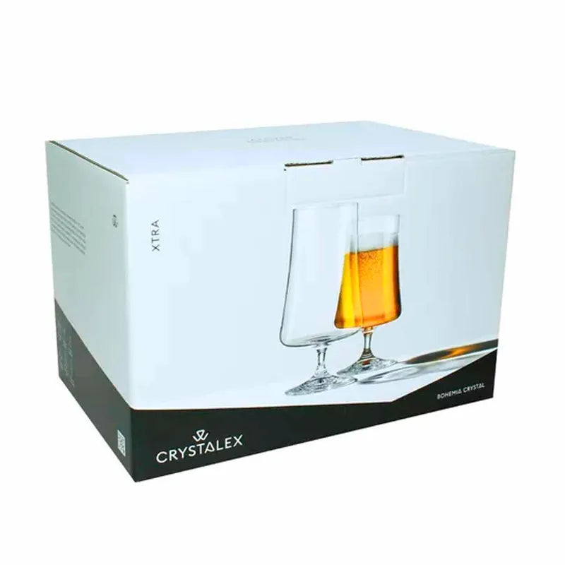 VERRE XTRA 6X380ML- CRISTAL DE BOHEME