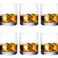 VERRE LARUS  6X320ML - CRISTAL DE BOHEME