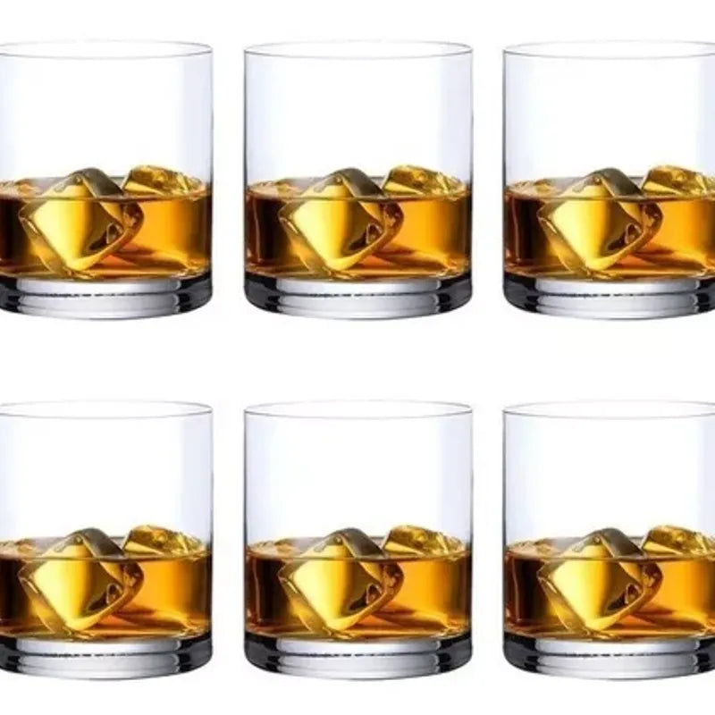 VERRE LARUS  6X320ML - CRISTAL DE BOHEME