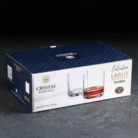 VERRE LARUS  6X410ML - CRISTAL DE BOHEME