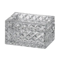 CENDRIER BONBONNIÈRE DIAMANT COLLECTION 12CM -CRISTAL DE BOHEME