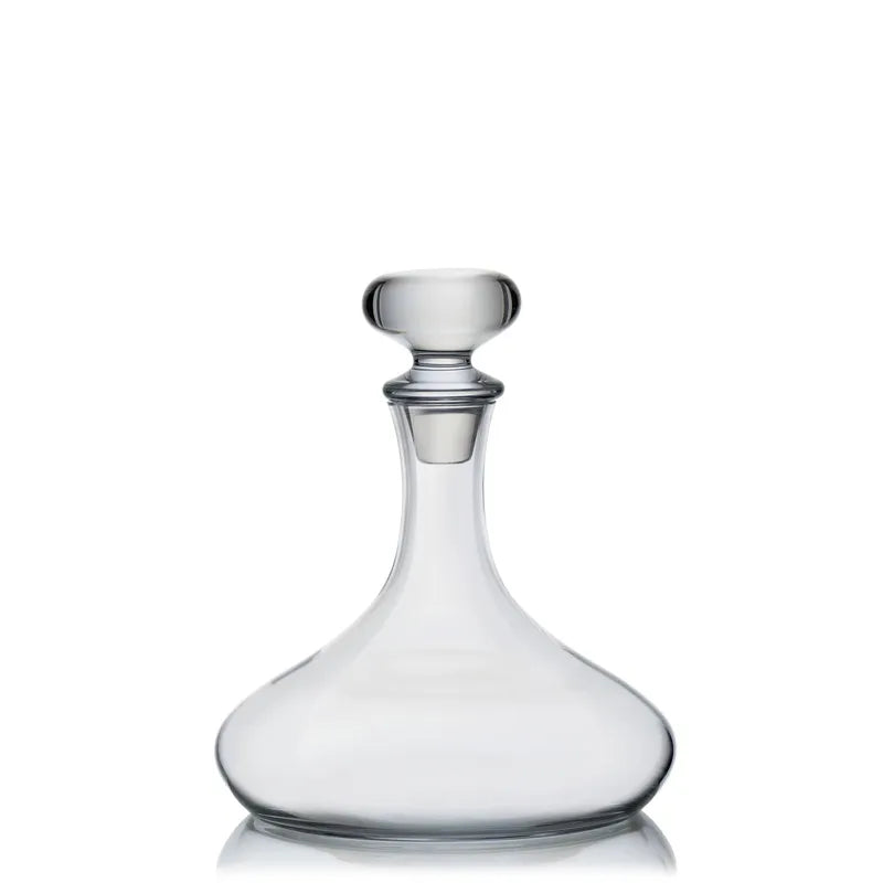 CARAFE- DÉCANTEUR AVEC BOUCHON -CRISTAL BOHEME