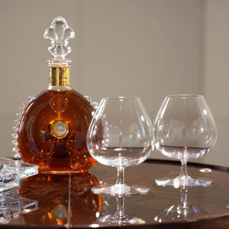 Verre a cognac brandy 2x875m vintage - Cristal Bohemia