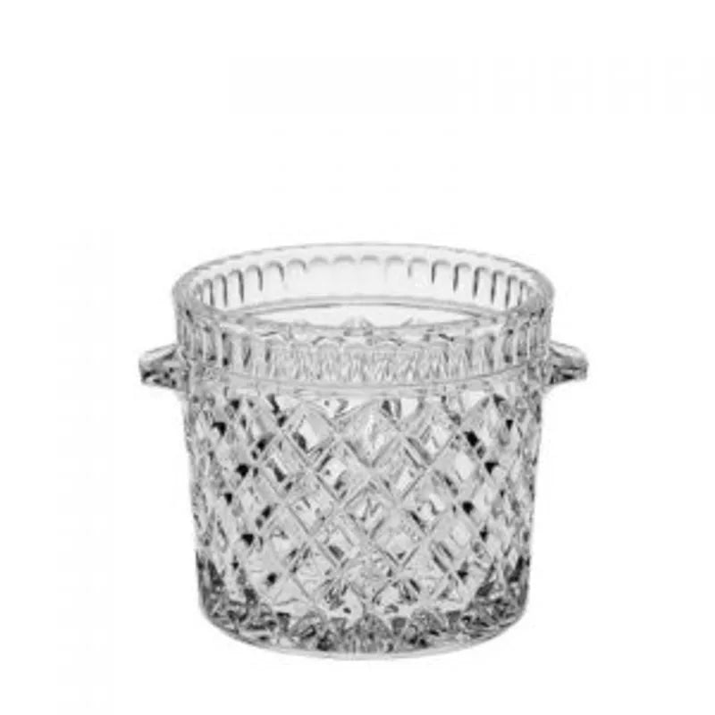 SEAU À GLACE DIAMANT COLLECTION  -CRISTAL DE BOHEME