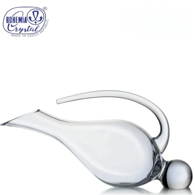 CARAFE  LAPIN  FAIT MAIN 1500ML -CRISTAL DE BOHÈME