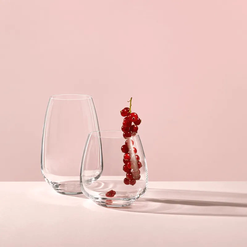 VERRE A EAU CRYSTALEX GISELLE 6X450ML-CRISTAL DE BOHÈME