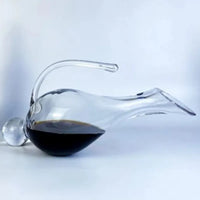 CARAFE  LAPIN  FAIT MAIN 1500ML -CRISTAL DE BOHÈME