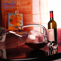 CARAFE  LAPIN  FAIT MAIN 1500ML -CRISTAL DE BOHÈME